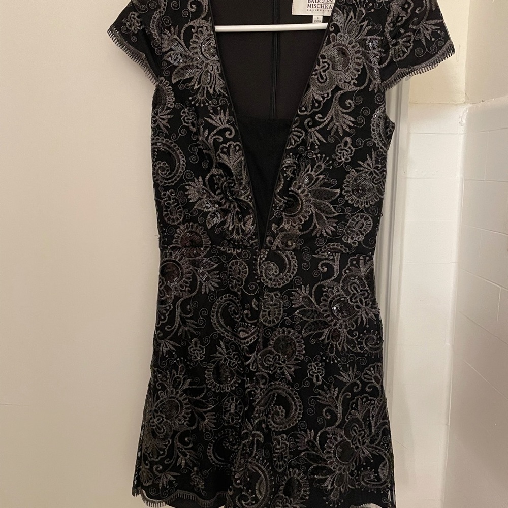 Badgely Mischka Romper